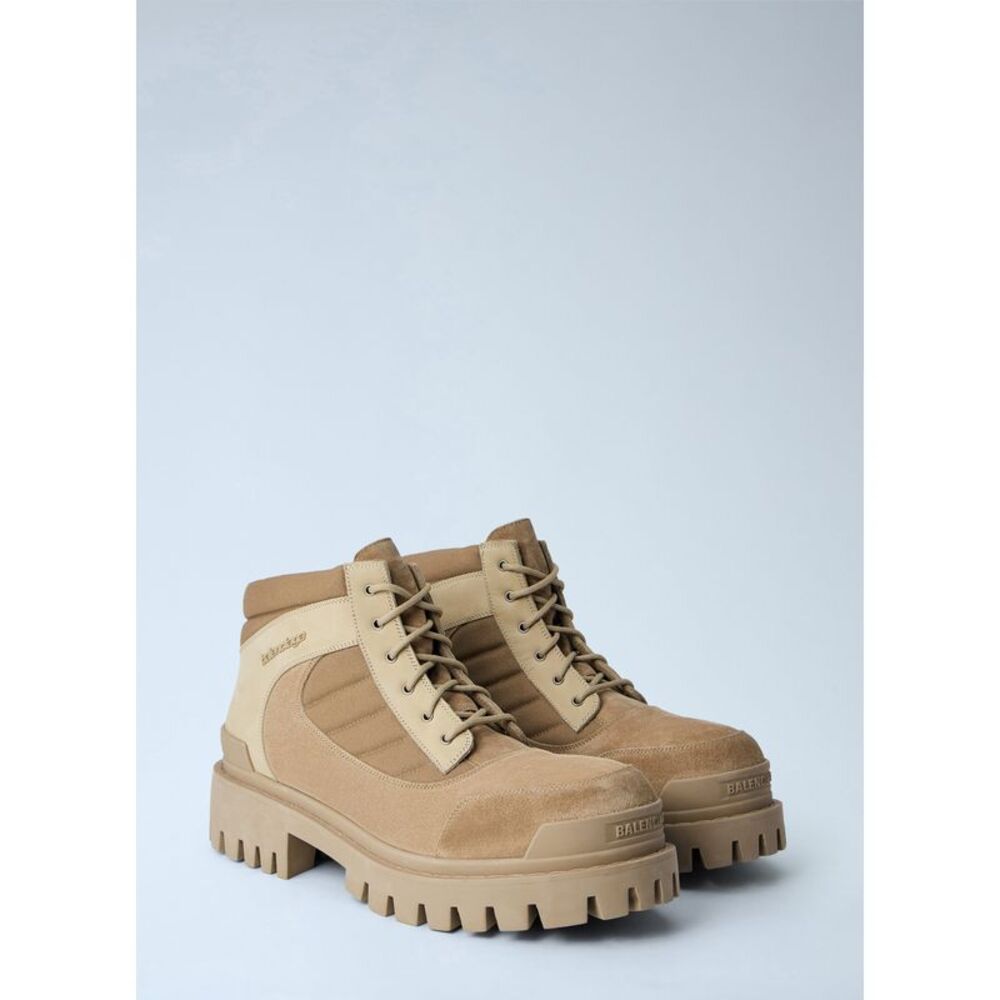 Balenciaga Men Low Strike Combat Boots - Picture 2 of 6